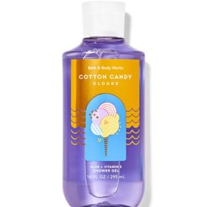 💜 BBW Cotton Candy Clouds Shower Gel NEW